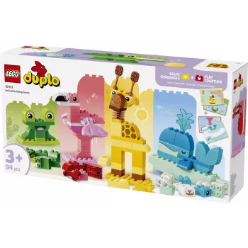 LEGO DUPLO 10472 Dzīvnieku būvēšanas spēle (94 gab.)