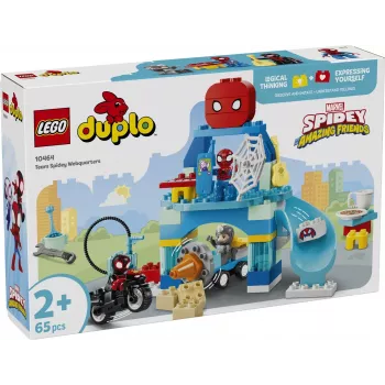 LEGO DUPLO Marvel 10464 Komandas Spideja tīklu mītne (65 gab.)