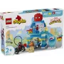 LEGO DUPLO Marvel 10464 Komandas Spideja tīklu mītne (65 gab.)