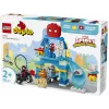 LEGO DUPLO Marvel 10464 Komandas Spideja tīklu mītne (65 gab.)