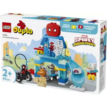 LEGO DUPLO Marvel 10464 Komandas Spideja tīklu mītne (65 gab.)