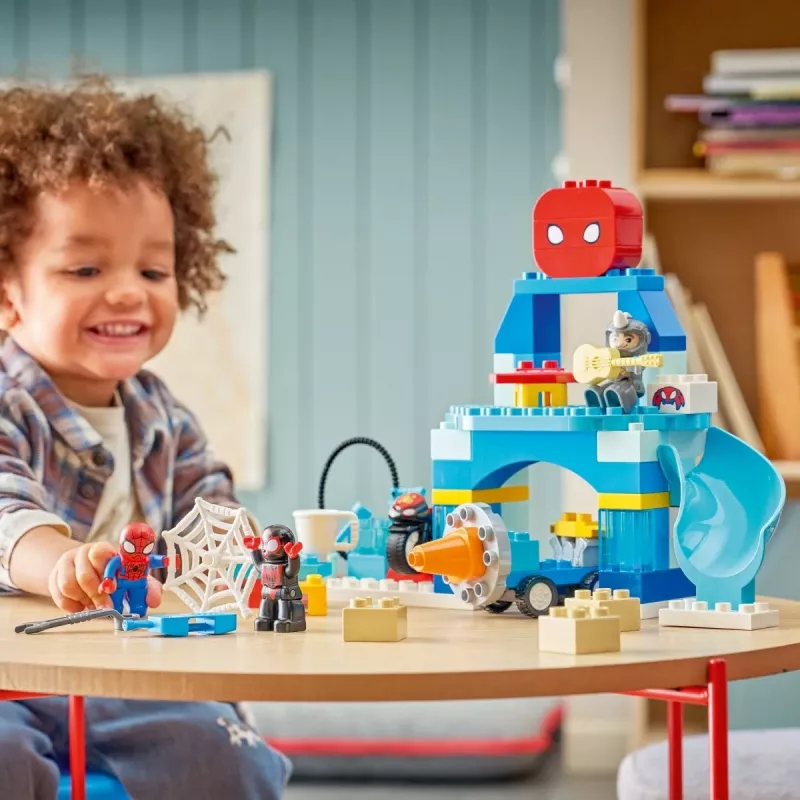 LEGO DUPLO Marvel 10464 Komandas Spideja tīklu mītne (65 gab.)