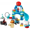 LEGO DUPLO Marvel 10464 Komandas Spideja tīklu mītne (65 gab.)