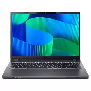 Acer TravelMate P2 16 biznesa klēpjdators (Core 3 100U, 16 GB, 256 GB SSD, 16 collu 16:10, Win 11 Pro)