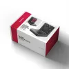 AXAGON ADSA-M2C44 USB4 40Gbps 4-Bay M.2 NVMe SSD Docking Station ar Offline Klonēšanas Funkciju, Alumīnijs, Aktīvā Dzesēšana