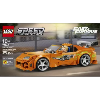 LEGO Speed Champions 77260 The Fast and The Furious Toyota Supra MK4 (292 gab.)