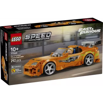 LEGO Speed Champions 77260 The Fast and The Furious Toyota Supra MK4 (292 gab.)