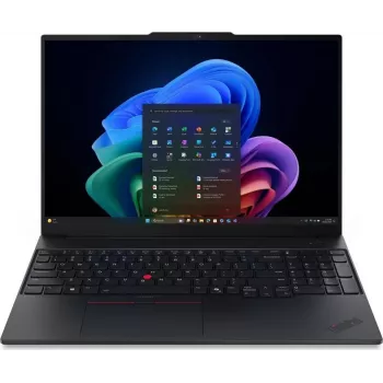 Lenovo ThinkPad E16 Gen 4 21YC000MGE biznesa portatīvais dators, Intel Core Ultra 5 325, 16 collu WUXGA, 32GB DDR5, 1TB SSD, Windows 11 Pro