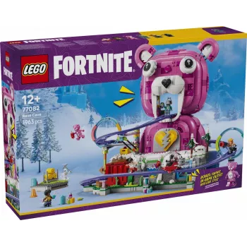 LEGO Fortnite 77082 Rave Cave (1963 gab., vecumam 12+)