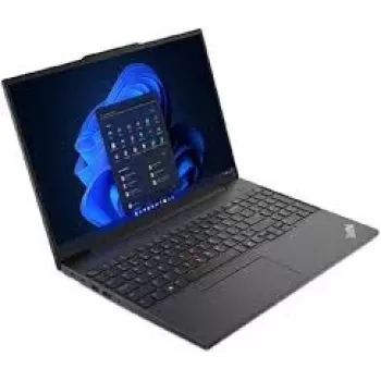 Lenovo ThinkPad E16 Gen 4 21YC000DGE biznesa portatīvais dators, Intel Core Ultra 5 325, 16 collu WUXGA, 32GB DDR5, 512GB SSD, Windows 11 Pro, vācu QWERTZ tastatūra