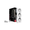 XFX Swift Radeon RX 9070 GRE White Triple Fan AMD 12 GB GDDR6 Graphics Card
