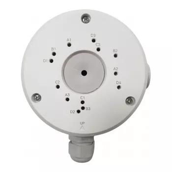 Reolink RLA-JBS1 Junction Box — aluminium alloy, waterproof, for bullet & PoE cameras, Ø 11,4 cm, white