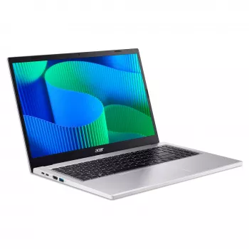 Acer Extensa 15 EX215-57-TCO portatīvais dators 39,6 cm (15,6 inch) Full HD Intel Core 5 120U 16 GB DDR4 256 GB SSD Wi-Fi 6 Windows 11 Pro Education Melns