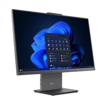 Lenovo ThinkCentre neo 50a 24 Gen 6 13QH001WGE All-in-One PC, Intel Core Ultra 5 226V, 16GB LPDDR5x, 512GB SSD, 23.8 inch FHD IPS, Windows 11 Pro, Luna Grey