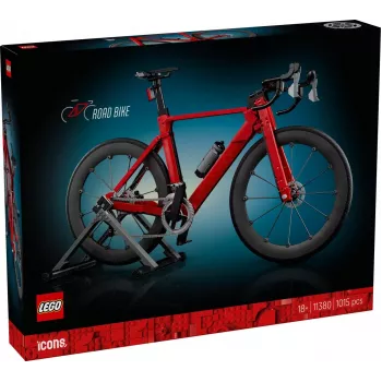 LEGO Icons 11380 Road Bike Building Set, 1015 Pieces, Ages 18+