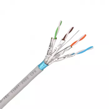 Extralink CAT6A F/FTP iekštelpu instalācijas kabelis 305 m EX.96624