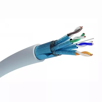 Extralink CAT6A F/FTP iekštelpu instalācijas kabelis 305 m EX.96624