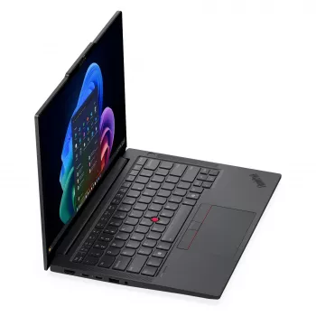 Lenovo ThinkPad E14 Gen 8 21Y6000QGE biznesa portatīvais dators, Intel Core Ultra 7 355, 14 collu WUXGA, 16GB DDR5, 512GB SSD, Windows 11 Pro