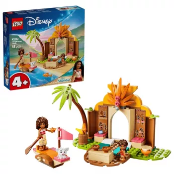 LEGO Disney Moana 43282 Ciemata māja un laiva