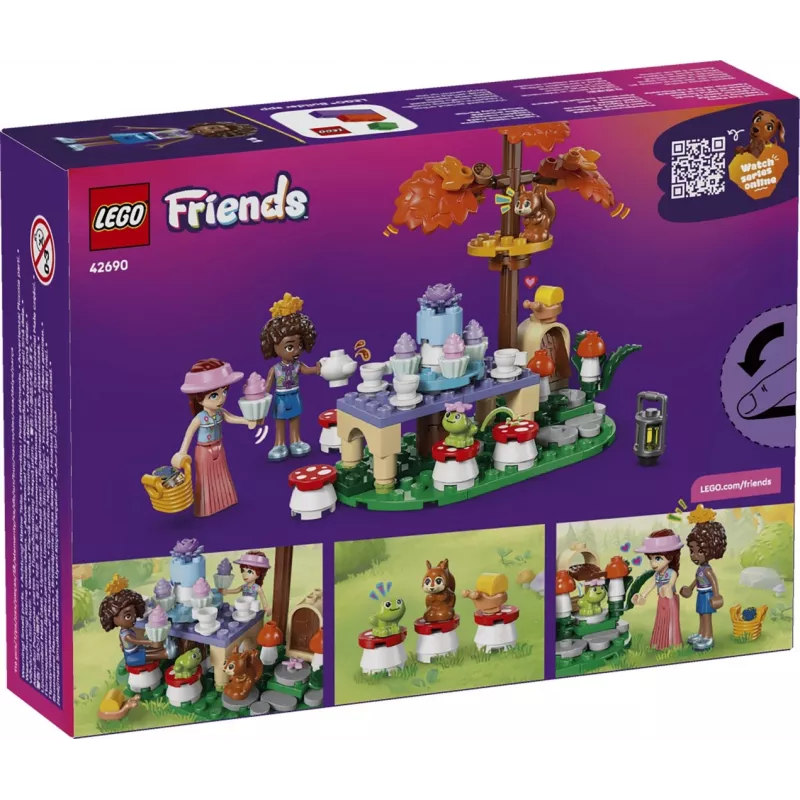 LEGO Friends 42690 Meža tējas ballīte