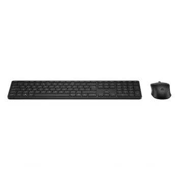 HP 495C Multi-Device Dual-Mode pelītes un tastatūras komplekts Melns