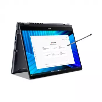 Acer TravelMate P4 Spin 14 TMP414RN-55 14 collu WUXGA skārienjūtīgs pārveidojams Intel Core Ultra 5 225U 16GB 512GB SSD Windows 11 Pro Slate