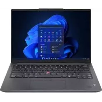 Lenovo ThinkPad E14 Gen 8 (Intel) Copilot+ PC 21Y6000KGE klēpjdators, 14 collu WUXGA IPS, Intel Core Ultra 5 325, 32GB DDR5, 512GB SSD, Windows 11 Pro, vācu tastatūra
