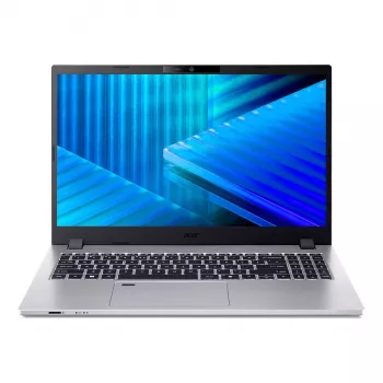 Acer TravelMate P2 15 TMP215-75-G2-TCO klēpjdators - Intel Core Ultra 5 125H / 16 GB DDR5 / 512 GB SSD / 15,6 collu Full HD IPS / Intel Arc Graphics / Windows 11 Pro / Pure Silver
