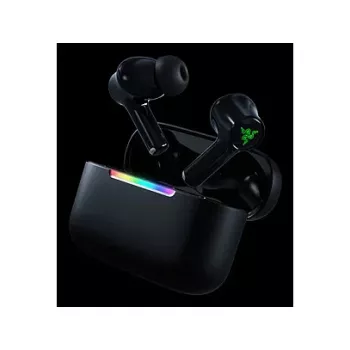 Razer Hammerhead V3 X HyperSpeed bezvadu spēļu austiņas, 2,4GHz HyperSpeed + Bluetooth 5.3, THX Spatial Audio, IPX4, Melna (RZ12-05620100-R3G1)