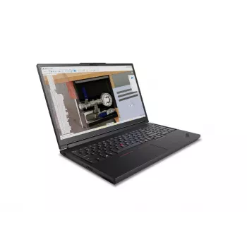 Lenovo ThinkPad P16 Gen 3 21RQ004UGE Mobile Workstation Intel Core Ultra 7 255HX 40,6 cm (16 inch) WUXGA 1920 x 1200 IPS 32 GB DDR5 512 GB SSD NVIDIA RTX PRO 2000 Blackwell 8 GB Wi-Fi 7 Windows 11 Pro Black