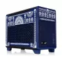 Thermaltake TR100 Koralie Edition Cobalt Blue Mini-ITX SFF korpuss - PCIe 4.0 riser, SFX barošanas bloks, 360 mm GPU - CA-11A-00SPNN-AR