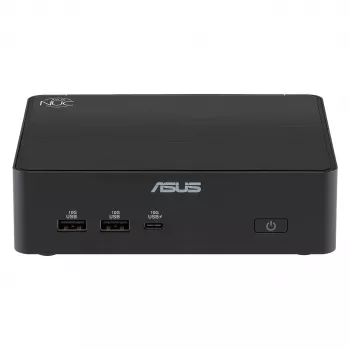 ASUS NUC 16 Pro RNUC16GDKU560002 Barebone Mini PC Intel Core Ultra 5 325 Bez RAM Bez Diska Bez OS Melns