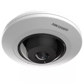 Hikvision DS-2CD3956G2-ISU 5MP AcuSense 180° Panoramic Fisheye IP Camera, 1,05mm, Built-in Microphone, Indoor