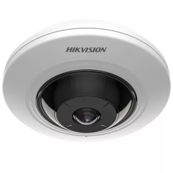 Hikvision DS-2CD3956G2-ISU 5MP AcuSense 180° Panoramic Fisheye IP Camera, 1,05mm, Built-in Microphone, Indoor