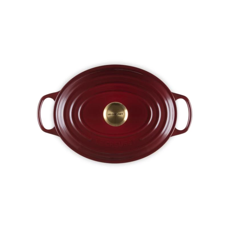 Le Creuset Signature Oval Casserole 29cm 4.7L Cast Iron Rhône