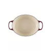 Le Creuset Signature Oval Casserole 29cm 4.7L Cast Iron Rhône