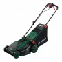 Bosch Rotak 18V-2-38 bezvadu zāles pļāvējs — 36V (2x18V), 38 cm griezums, 40 L kaste, 2x 4.0Ah akumulators + lādētājs