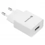 everActive SC-200 USB-A sienas lādētājs 2.4A 12W Balts