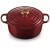 Le Creuset Signature Round Roaster 26cm 5.3L Emaljēts Čuguns Rhône 21177269494441