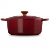 Le Creuset Signature Round Roaster 26cm 5.3L Emaljēts Čuguns Rhône 21177269494441