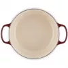 Le Creuset Signature Round Roaster 26cm 5.3L Emaljēts Čuguns Rhône 21177269494441