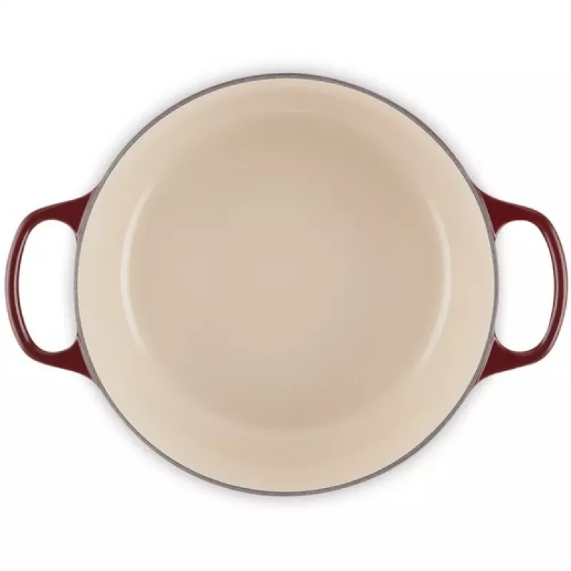 Le Creuset Signature Round Roaster 26cm 5.3L Emaljēts Čuguns Rhône 21177269494441