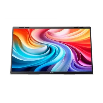 Acer PD243YE bmiuux 23.8 inch Full HD IPS Portable Dual Monitor HDMI USB-C UM.QP3EE.E01