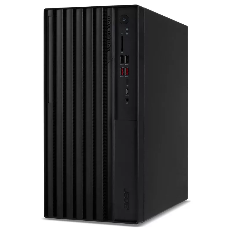 Acer Veriton Vero M4 VVM4735GT Mini Tower Desktop PC DT.R72EG.004 | Core Ultra 7 265U 16GB 512GB W11 Pro