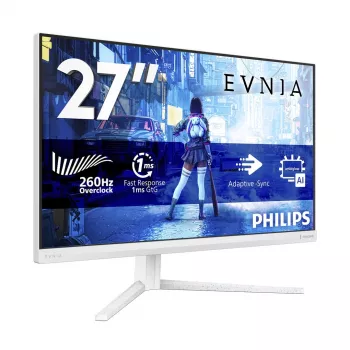 Philips Evnia 5000 27M2N5201P/00 27 collu FHD Fast IPS 260Hz 1ms Gaming Monitors