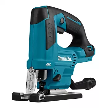 Makita JV103DZ 12V Max CXT bezsuku bezvadu finierzāģis (tikai korpuss) Zils/Melns