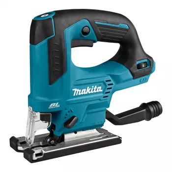 Makita JV103DZ 12V Max CXT bezsuku bezvadu finierzāģis (tikai korpuss) Zils/Melns