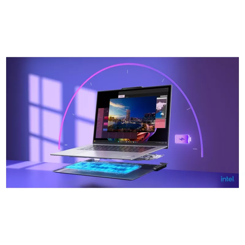 Lenovo ThinkPad X9-15p Gen 1 21VV004QGE Core Ultra X7 358H 32GB 1TB 15,3 inch 2.8K Touch Win 11 Pro Storm Grey