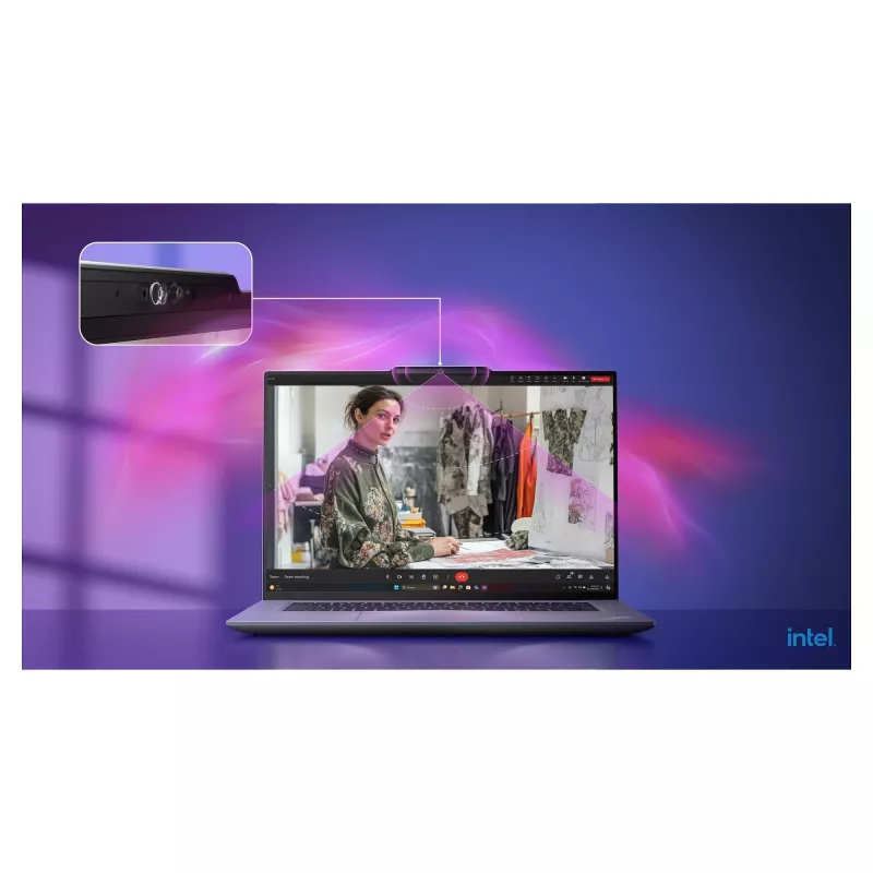 Lenovo ThinkPad X9-15p Gen 1 21VV004QGE Core Ultra X7 358H 32GB 1TB 15,3 inch 2.8K Touch Win 11 Pro Storm Grey