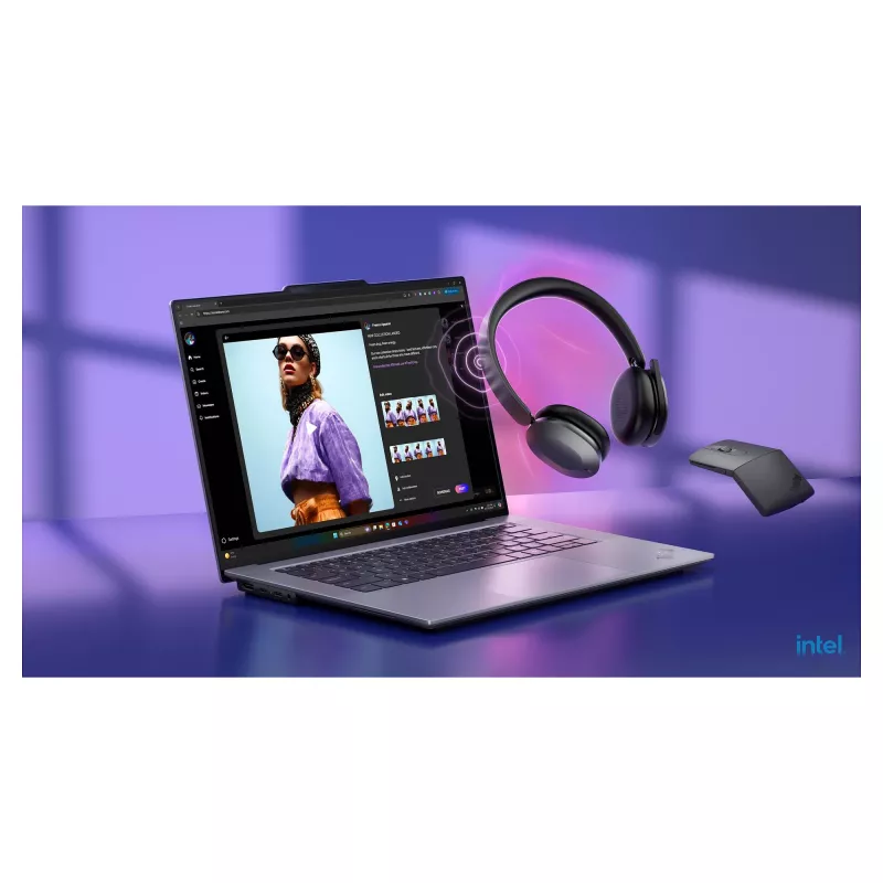 Lenovo ThinkPad X9-15p Gen 1 21VV004QGE Core Ultra X7 358H 32GB 1TB 15,3 inch 2.8K Touch Win 11 Pro Storm Grey